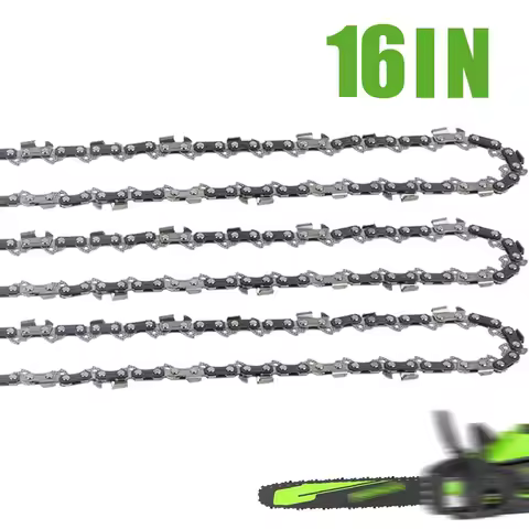 16 inch Chainsaw Chain 56 Drive Link 3/8" LP 0.050" Gauge 28 Cutter Wood Cutting Part Fit for Husqva
