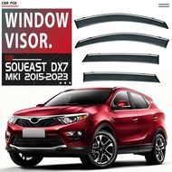 适用东南DX7车窗晴雨挡Soueast DX7 Window visor