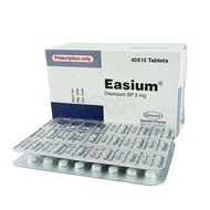 New Stock Easium Noctin 1 box 10 Strep 100 Tablet Vitamin Tablet