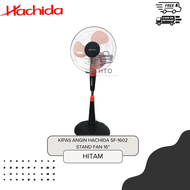 Hachida Kipas Angin Standing Berdiri 16 Inci Kaki Bulat Kipas Stand Fan 16" Hachida 16 Inch SF-1602