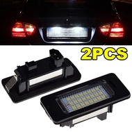 1/2PCS 24LED License Plate Number Light For BMW E90 M3 E91 E92 E70 X5 X6 E39 F30 E60 E61 E93 Car Pro