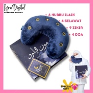 CLEARANCE !! MOON PILLOW by Nunha Bantal Zikir Bantal Zikir Baby Neelofa Pu Riz Neck Pillow Nursing 