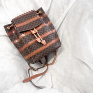 Celine Macadam Backpack Vintage