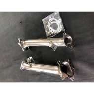 [ READY STOCK ] XS POWER  NISSAN GTR GT-R35 2008-2020  Catless 3”down pipe ( 2pc ) model C000000084