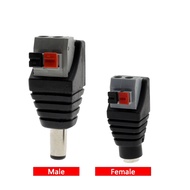 DC Connector for LED Strip Design Clip Spring Connector Male Female DC Connector