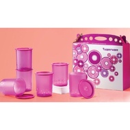 Tupperware Camellia One Touch Set