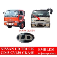 NISSAN UD TRUCK CD45 CD48 GE13 CV630 CKA45 UD EMBLEM