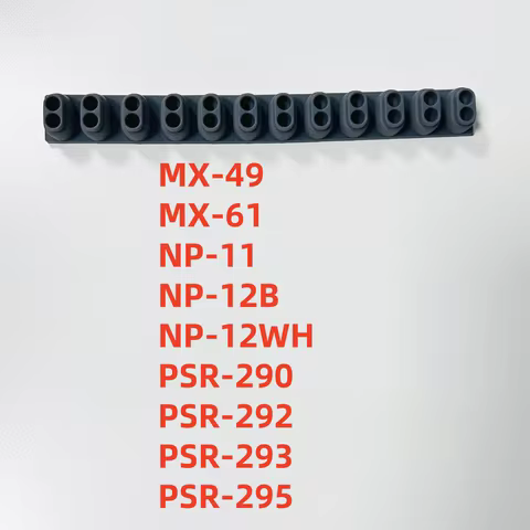 Conductive Rubber Key Contact Conductive Strip For Yamaha MX-49 MX-61 NP-11 NP-12B NP-12WH PSR-290 P