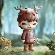 【Genuine】Popmart HIRONO City Of Mercy Series Clear Figure