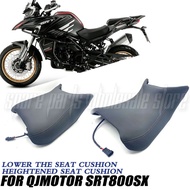 For QJMOTOR SRT800SX 800 SX SRT 800SX 30mm Motorcycle Seat Lowering Pad Comfort Ride Height Reductio