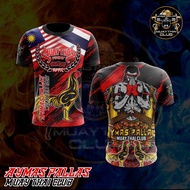 fashion shirt Thai Sublimation Tshirt Muay | Baju Muay Thai