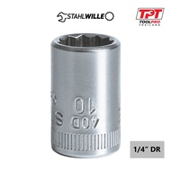 Stahlwille Socket 1/4" 40D 12-Point 5-14mm