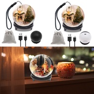 Memory Crystal Ball Video Player 3 Inch Portable Memory Orb Ball Video Player for Present  SHOPTKC46