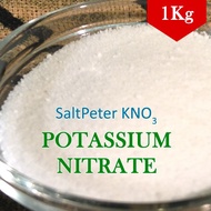 1kg Potassium Nitrate / Saltpeter KNO3 Cosmetics - Fertilizer Grade