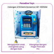 Doraemon WF-3005DM ATM Bank Toy Children's Piggy Bank