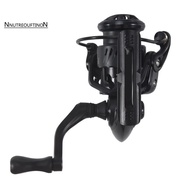 Fishing Reel 100S Carbon Fiber Micro  Reel Ultra Light Low Inertia Rotor Waterproof Anti Rust Fishin
