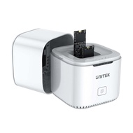 Unitek SyncStation Marshmallow M.2 USB-C to PCIe/NVMe M.2 SSD Dual Bay Docking Station  S1207A