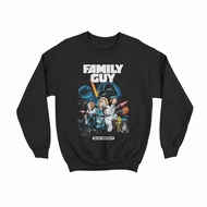 Crewneck Sweater Family Guy Blue Harvest Star Wars Utwear