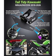 Tail Tidy Kawasaki  NINJA250/Z250 2018-2026 Fender Rear License number Plate Frame  NINJA250/Z250 20