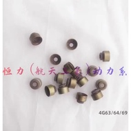 Engine Exhaust&Intake Valve Stem Seal For Mitsubishi 4G63 4G64 4G69 16pcs