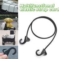 Luggage Trolley Rope Rubber Elastic String Trolley Camper with Hook Lash Rope Hand Buggy Bandage Ela