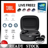 🇸🇬 [In Stock]JBL Live Free 2 TWS luetooth Earbuds Active Noise Cancelling Wireless Bluetooth Headsets High quality 耳机