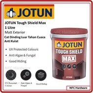 JOTUN Tough Shield Max 1 Litre Matt Exterior (Cat Anti Kulat Dinding Luar)