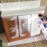 自噴漆水性木漆木質床櫃子家具翻新木器漆門木頭白色家用油漆