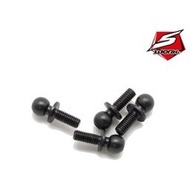 SWORKZ SW-330643 STEERING LINKAGE 5MM BALL STUD SW-330643 (RC-WILLPOWER) SWORKZ S12-1/S104 EVO