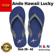 H&N Online Shop - Sandal Jepit ANDO Hawaii LUCKY Ready Size 38-42
