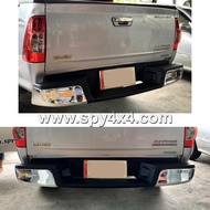 กันชนหลัง Isuzu D-max Hi-lander ไฮแลนเดอร์ ทรงห้าง ใส่รถปี 2002-10 2012-18 2020-24