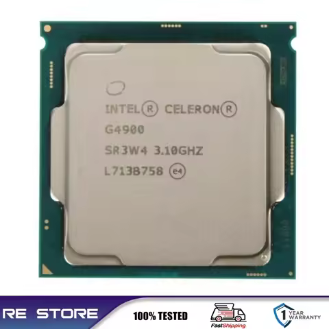 Intel Celeron G4900 3.1GHz Dual-Core LGA 1151 cpu processor