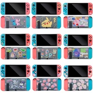 Suitable for Nintendo Switch Oled Case Nintendo Switch Case NS cartoon Pikachu TPU protective
