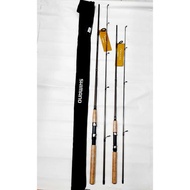 SHIMANO SOLARA SPINNING HOLLOW CARBON ROD 6-14LB