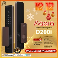 AQARA Smart Door Lock D200i 3D Face Recognition digital lock | Lithium Battery | Apple HomeKit | App