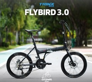 จักรยานพับได้ TRINX FLYBIRD3.0 เฟรมอลูมิเนียม เกียร์ 27 สปีด