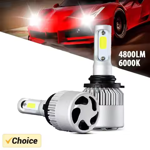 16000Lm 50W H4 H8 H9 9004 9007 Hi/Lo Beam H1 H3 H7 9005/HB3 9006/HB4 H8 H9 H11 9012 Auto Led Headlig