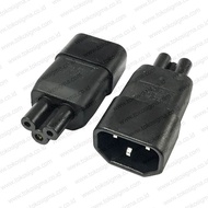ADAPTER POWER PLUG C14 TO PLUG C7 NUMBER 8 - two pins