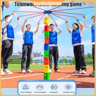 BF  Relaxing Team Game Fun Team Building Games for Parties Outdoor Events 5/8/10pcs Teamwork Coordin