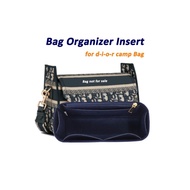 [Felt·Bag in bag]Bag Insert Organizer for Camp, Bag Organizer Insert