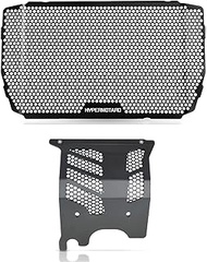 DEMUR Motorcycle Radiator Guard Protector Grille Cover Engine Guard Protector For Ducati Hypermotard 939 950 SP RVE Hyperstrada 939 Protector Grille (Size : For Hypermotard 930 1)