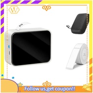 【W】P15 Portable Mini Sticker BT Printer Thermal UV Printer Stickers Without Ink Self-Adhesive As D11