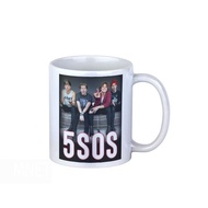 Mug Ceramic 5sos peace