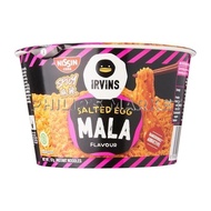 Nissin Irvins Bowl Mala Salted Egg Instant Noodles 97g