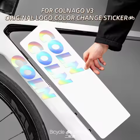 Road Bike Down Tube Vinyl Wrap Stickers Decals Fits Colnago V3 Frame Color Change Protective Film Bi