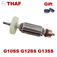 AC220V-240V Armature Rotor Anchor Replacement for HITACHI Angle Grinder G10SS G12SS G13SS G 10SS G 1