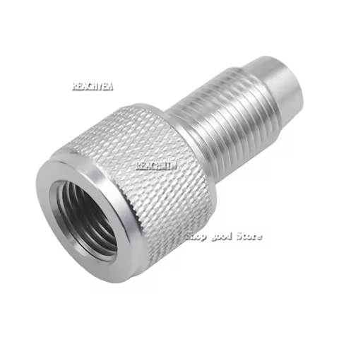 One Way Adapter M16x1.5 Threads CO2 Saver 88G 90G SilverJAS