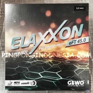 GEWO Elaxxon eFT 45.0 - Rubber Pingpong Table Tennis Rubber Elaxxon Hardness 45 Bat Bet Table Tennis