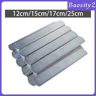 [Baosity2] 10 Long Steel Weights with Load Plate for Legs, Multifunctional Weights for