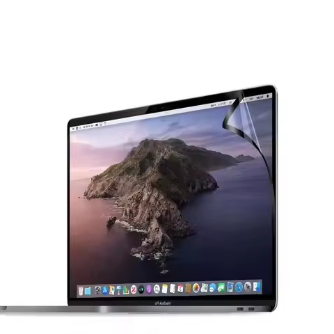 Screen Protector Cover With Black Frame For MacBook Pro 13 Air 13 Mac book 11 air 12 Retina 13 pro A
